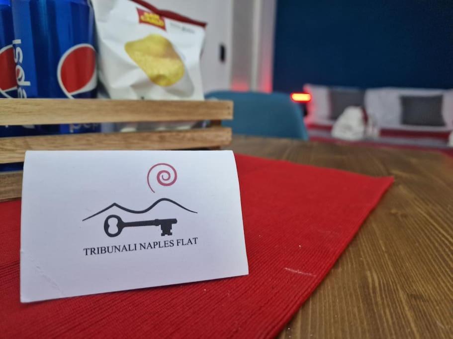 Tribunali Naples Flat Esterno foto